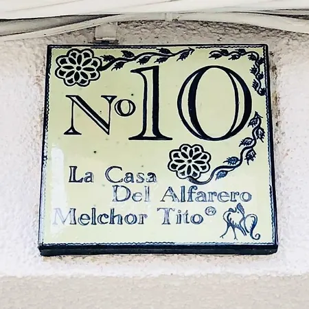 La Casa Del Alfarero - Mejor Sostenible De Europa Holiday home